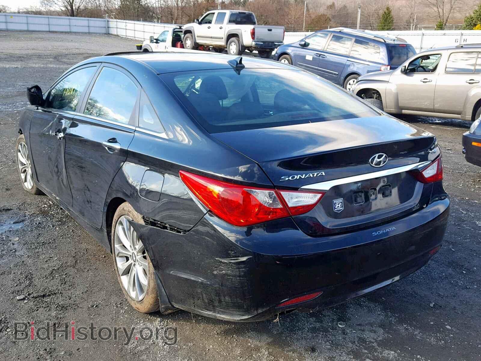 2012 HYUNDAI SONATA - VIN: 5NPEC4AB4CH450505 - Фото 3