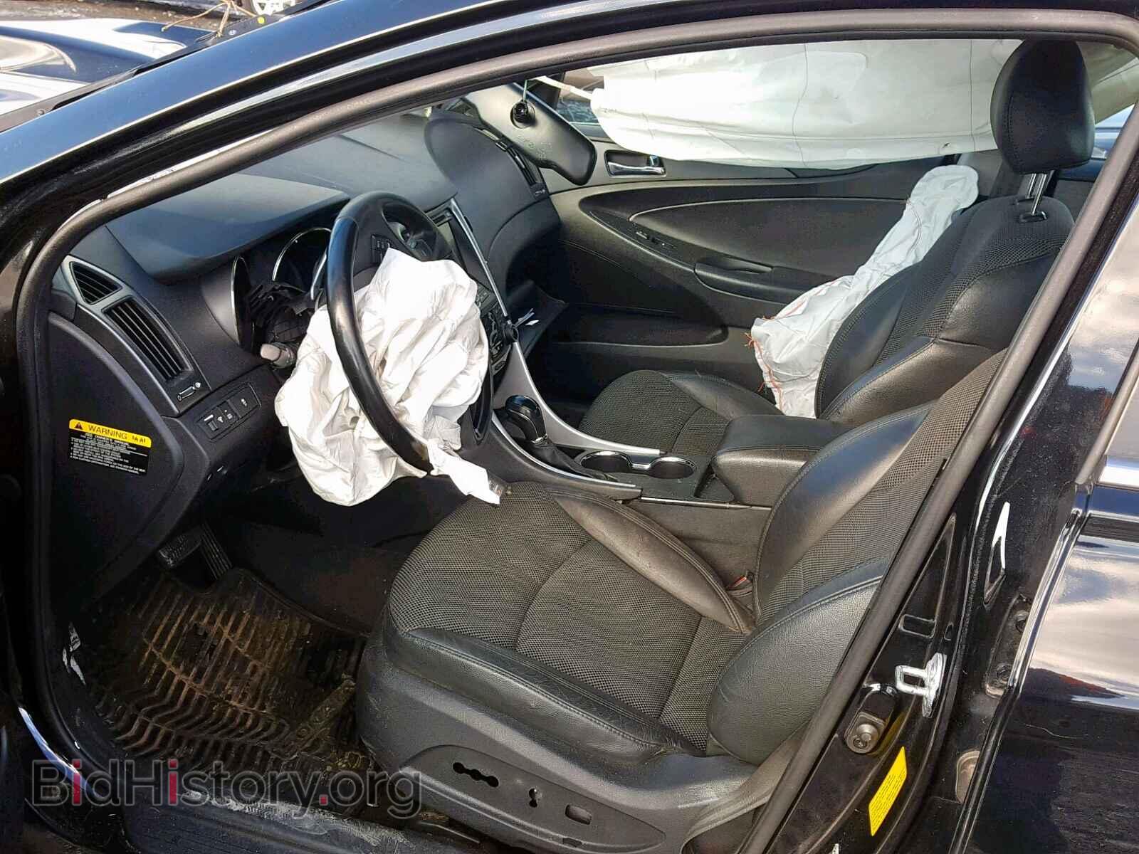 2012 HYUNDAI SONATA - VIN: 5NPEC4AB4CH450505 - Фото 5