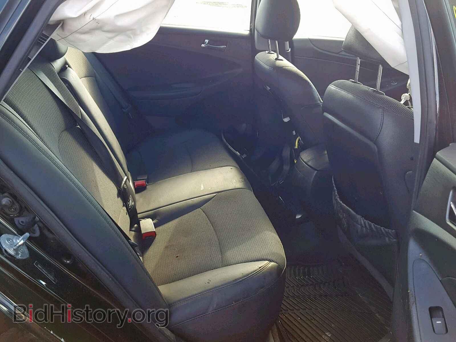 2012 HYUNDAI SONATA - VIN: 5NPEC4AB4CH450505 - Фото 6