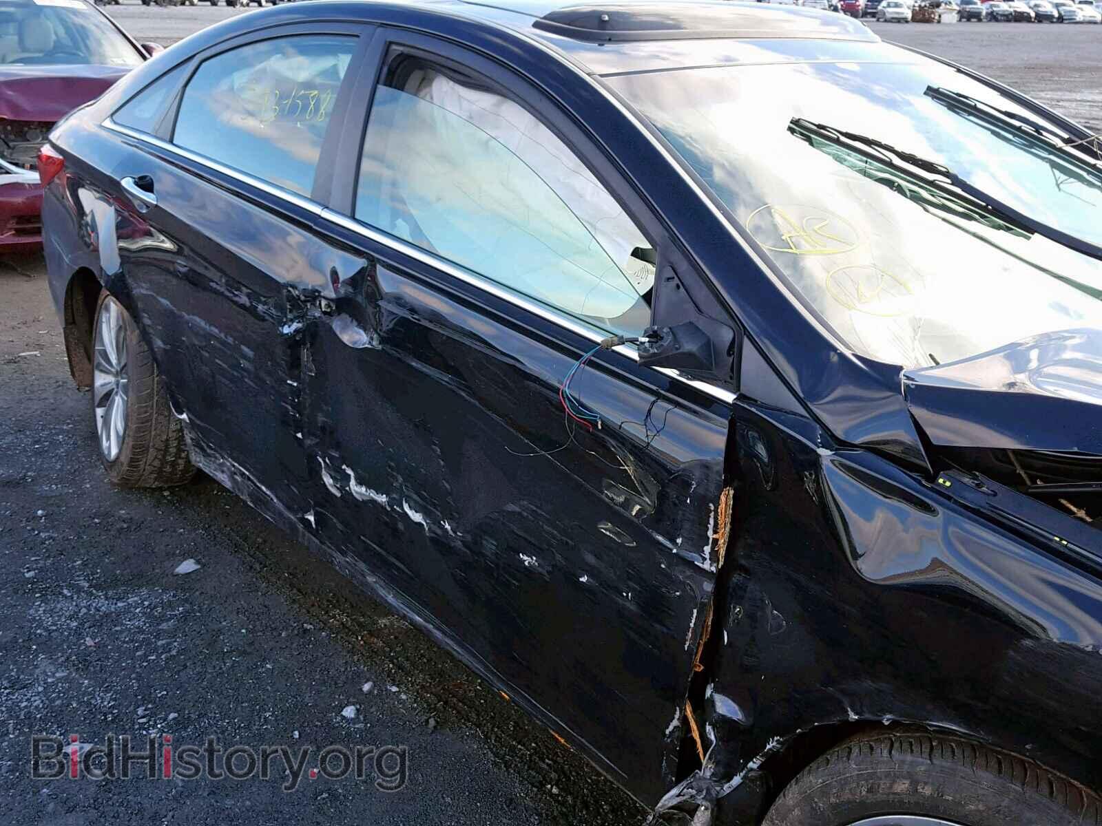 2012 HYUNDAI SONATA - VIN: 5NPEC4AB4CH450505 - Фото 9