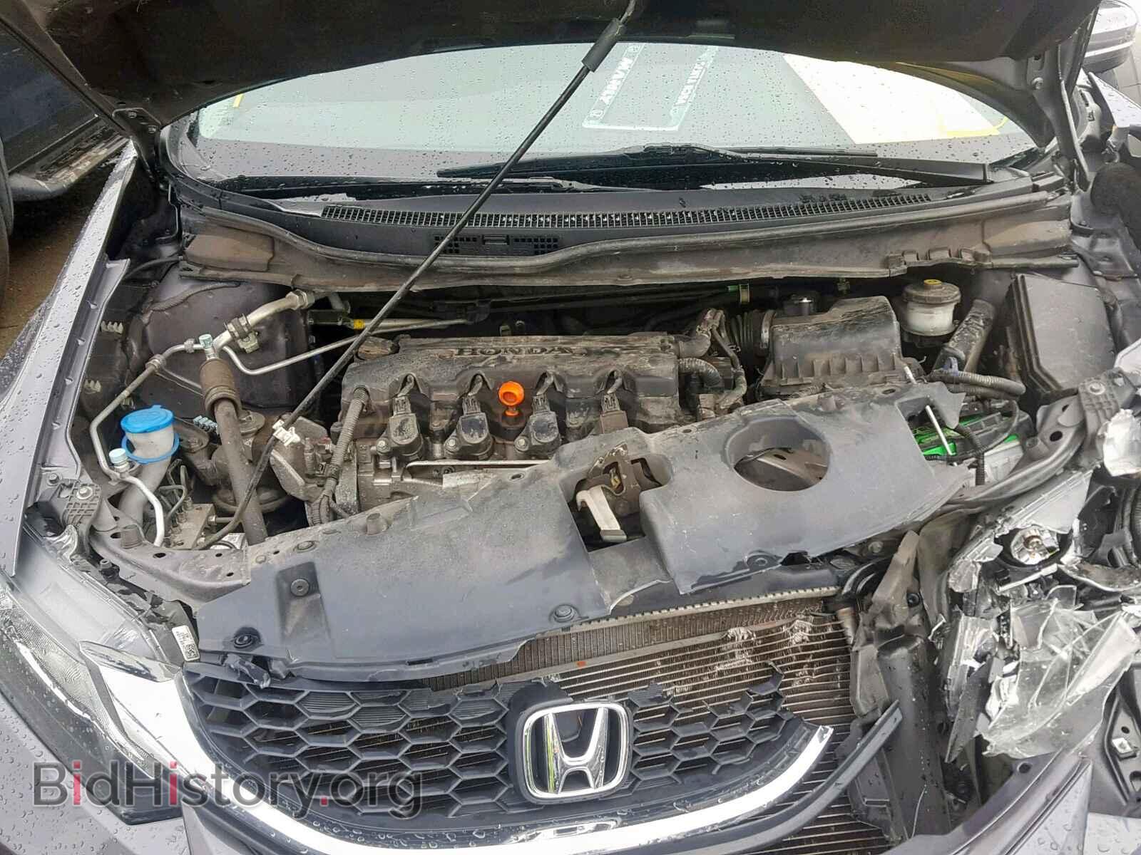 2014 HONDA CIVIC LX - VIN: 19XFB2F5XEE254171 - Фото 7
