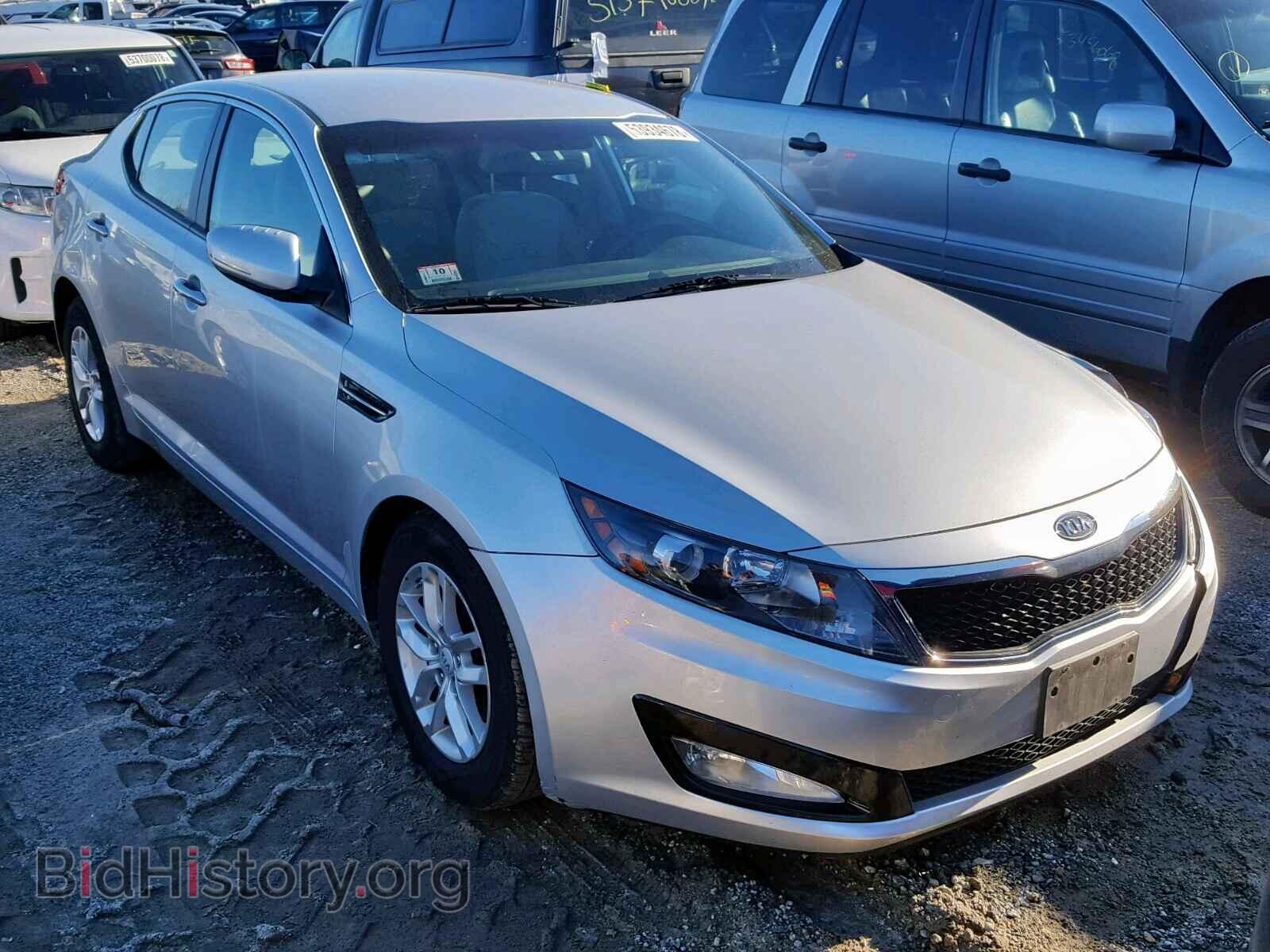 Фотография KNAGM4A71C5288010 - KIA OPTIMA 2012