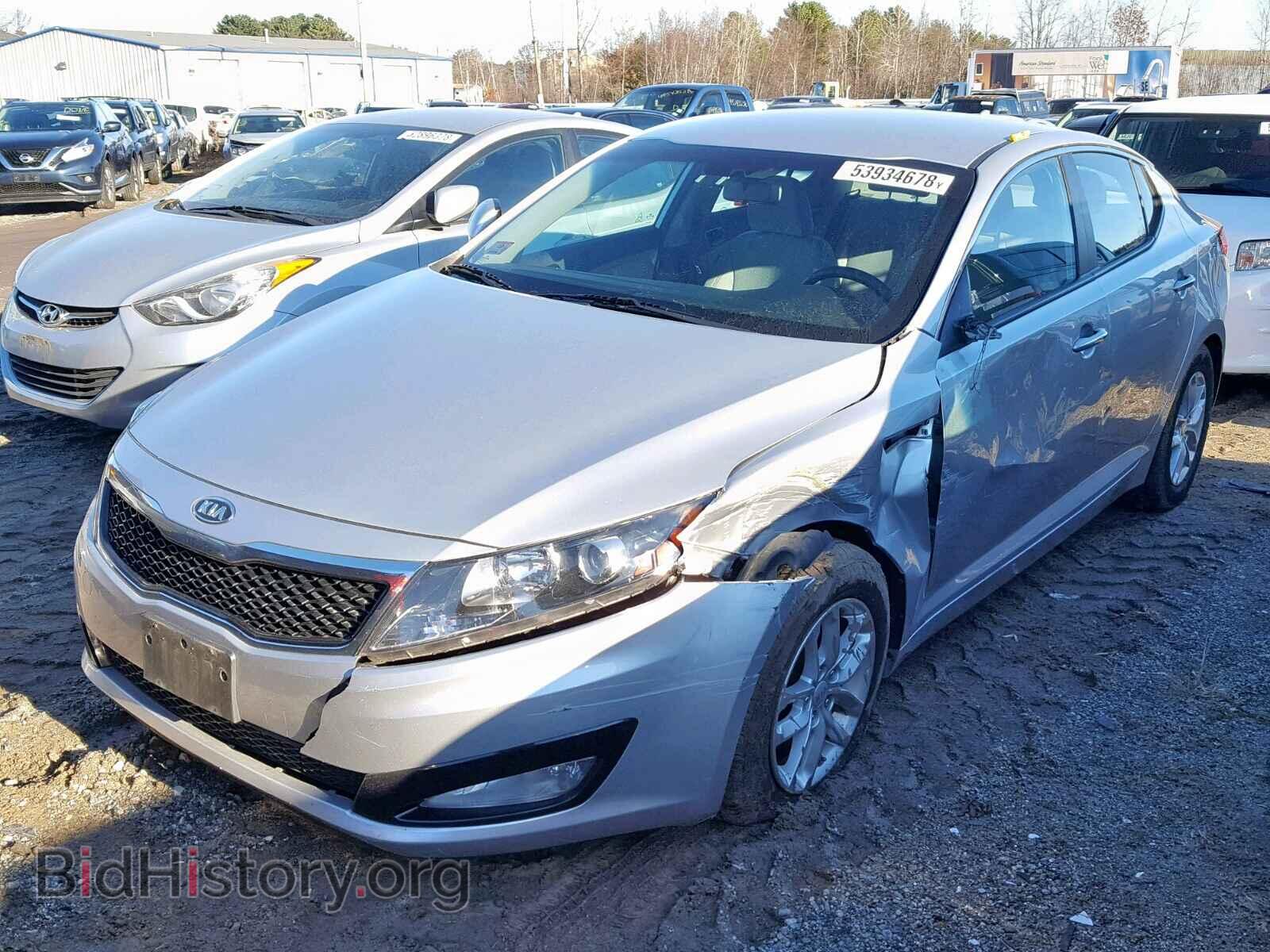 2012 KIA OPTIMA - VIN: KNAGM4A71C5288010 - Фото 2