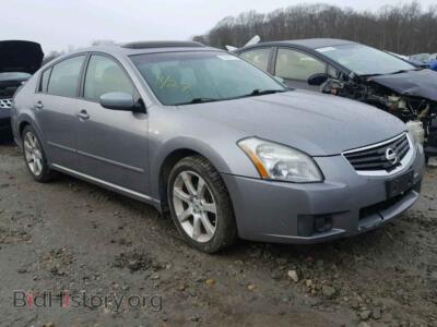 2008 Nissan MAXIMA Maxima SE, синий — VIN 1N4BA41E68C801457, Copart