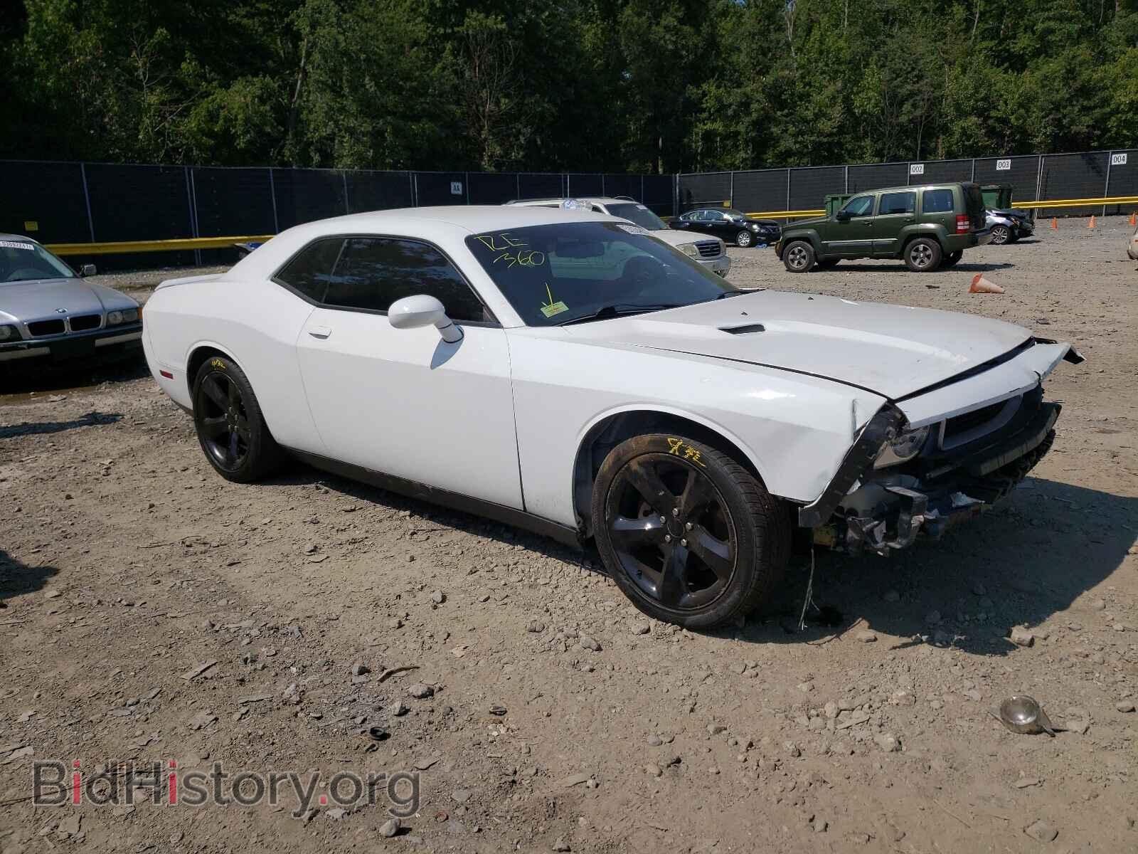 Photo 2C3CDYAGXDH652139 - DODGE CHALLENGER 2013
