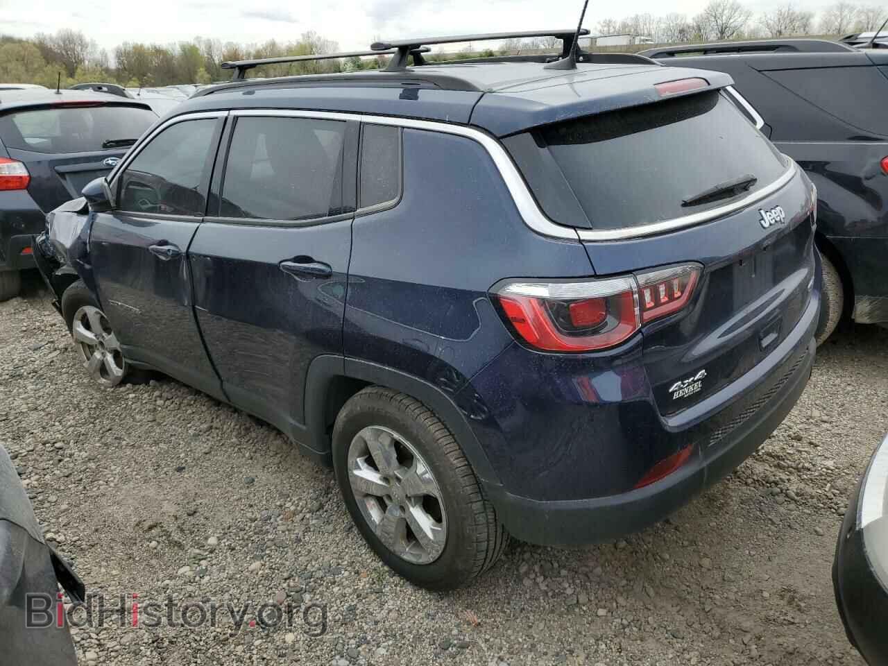 2018 JEEP COMPASS - VIN: 3C4NJDBB8JT162164 - Фото 2