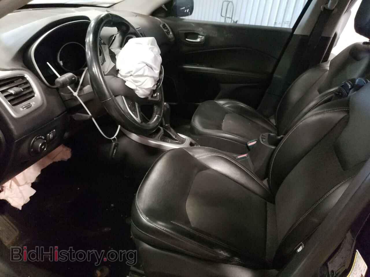 2018 JEEP COMPASS - VIN: 3C4NJDBB8JT162164 - Фото 7