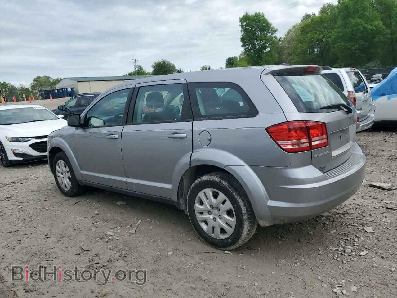 2015 DODGE JOURNEY - VIN: 3C4PDCAB6FT552201 - Фото 2