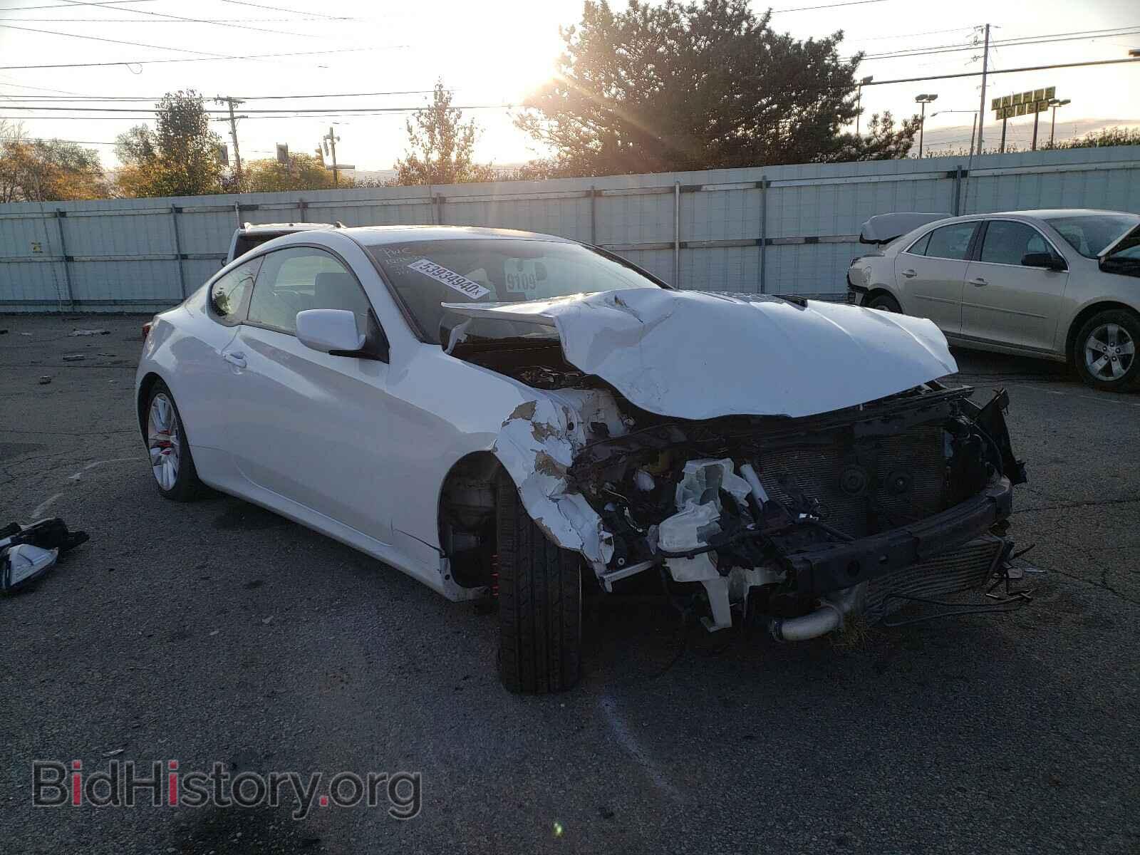 Photo KMHHT6KD7EU116563 - HYUNDAI GENESIS 2014