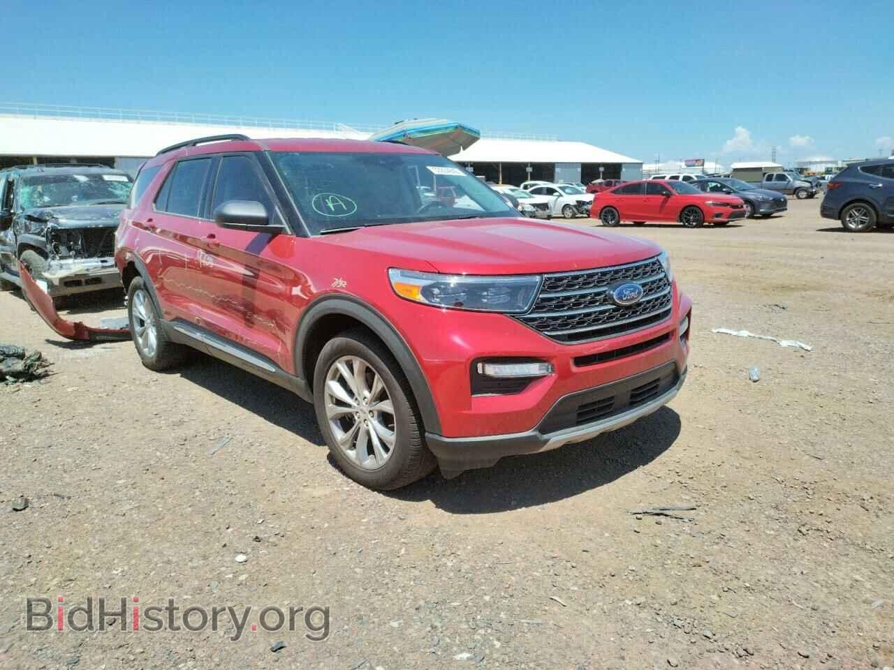 Photo 1FMSK7DH9MGB17676 - FORD EXPLORER 2021