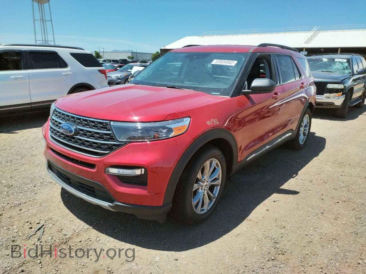 2021 FORD EXPLORER - VIN: 1FMSK7DH9MGB17676 - Фото 2