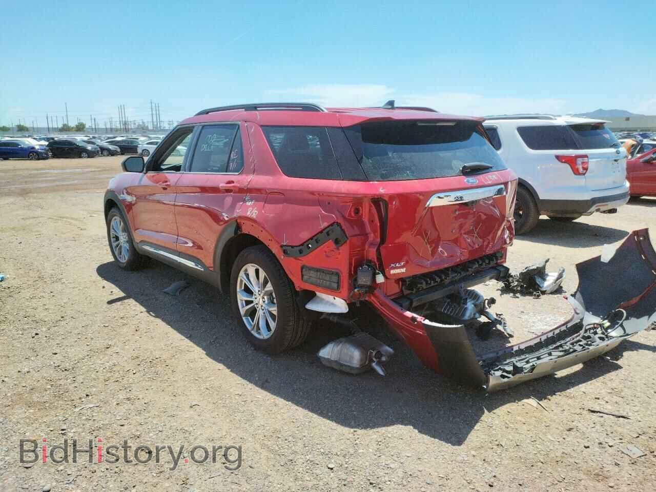 2021 FORD EXPLORER - VIN: 1FMSK7DH9MGB17676 - Фото 3