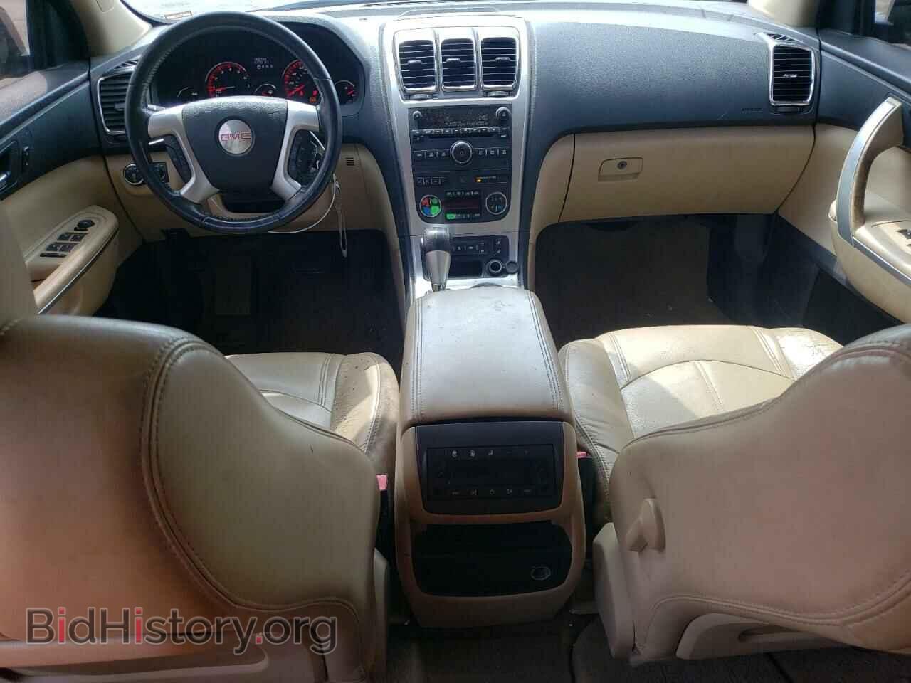 2011 GMC ACADIA - VIN: 1GKKRRED7BJ178214 - Фото 8