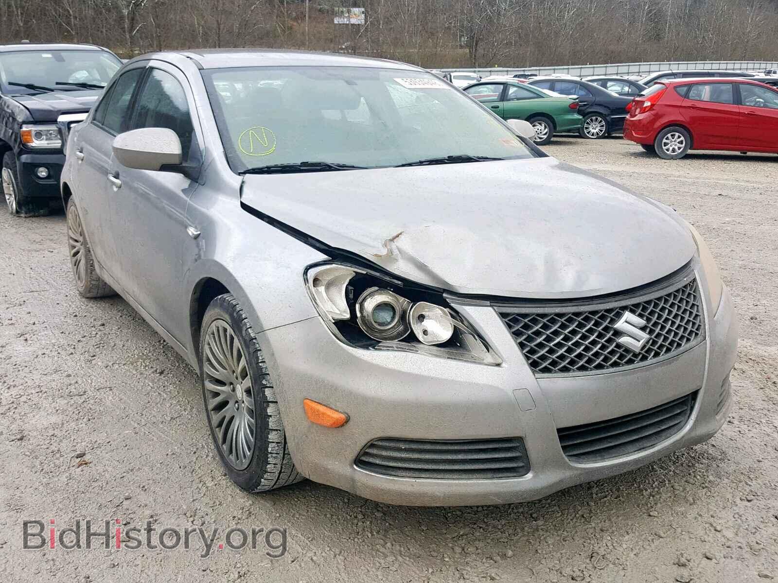 Photo JS2RF9A36B6110415 - SUZUKI KIZASHI 2011