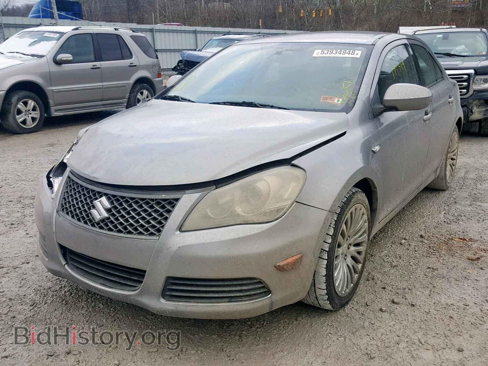 2011 SUZUKI KIZASHI - VIN: JS2RF9A36B6110415 - Фото 2
