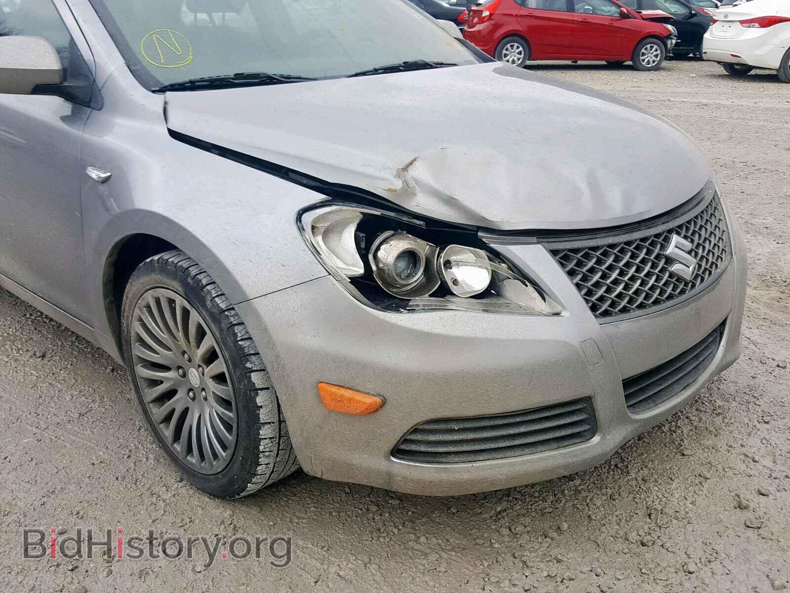 2011 SUZUKI KIZASHI - VIN: JS2RF9A36B6110415 - Фото 9