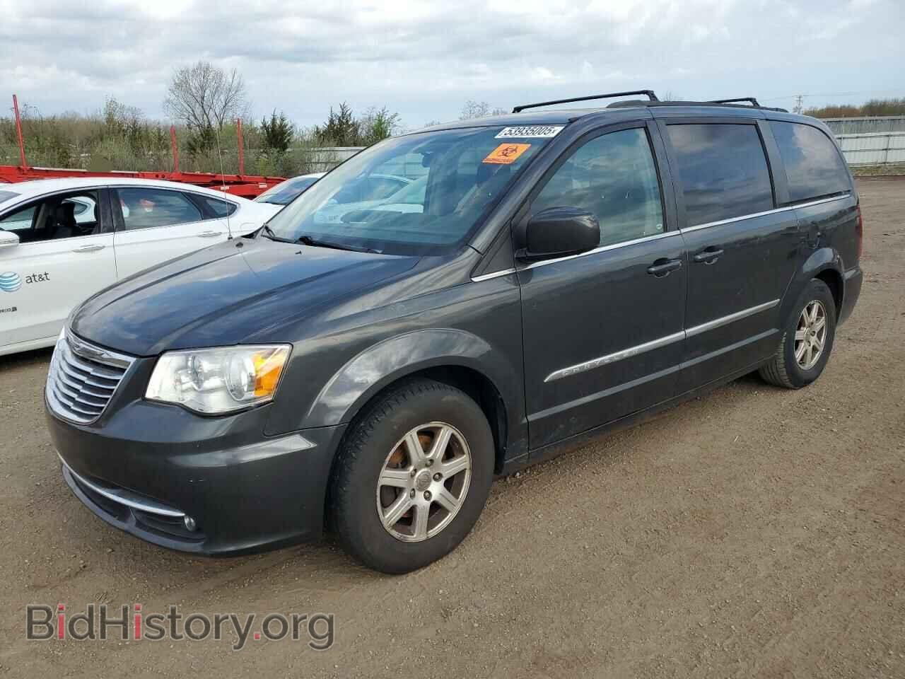 Photo 2A4RR5DG0BR647292 - CHRYSLER MINIVAN 2011