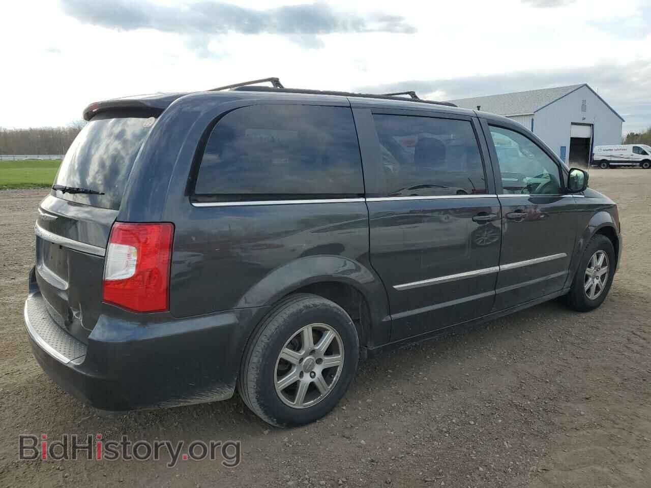 2011 CHRYSLER MINIVAN - VIN: 2A4RR5DG0BR647292 - Фото 3