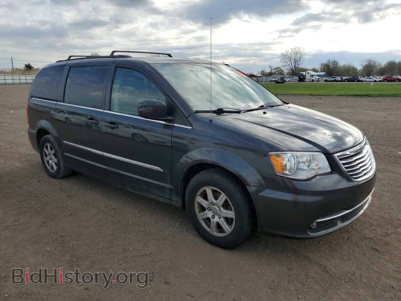 2011 CHRYSLER MINIVAN - VIN: 2A4RR5DG0BR647292 - Фото 4