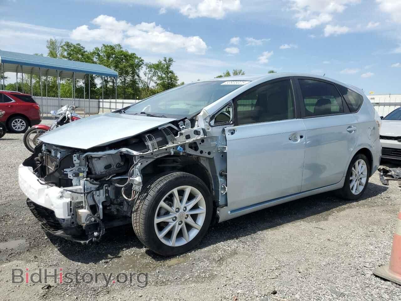 Фотография JTDZN3EU2E3291208 - TOYOTA PRIUS 2014
