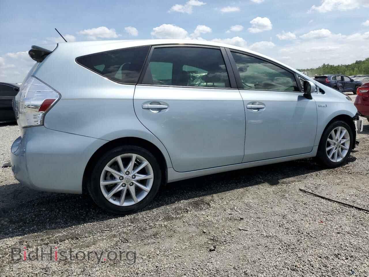 2014 TOYOTA PRIUS - VIN: JTDZN3EU2E3291208 - Фото 3