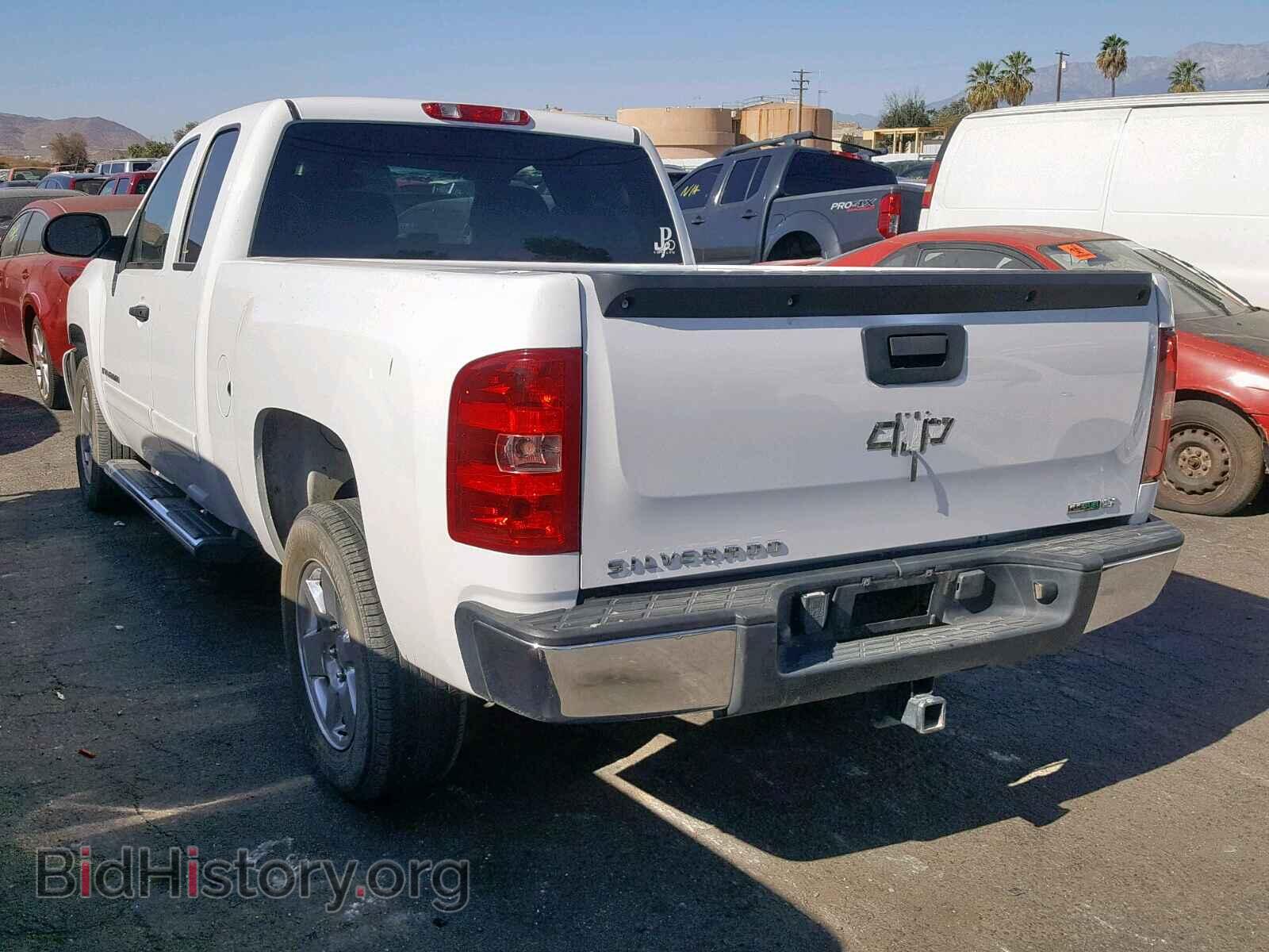 2007 CHEVROLET SILVERADO - VIN: 2GCEC19C971701036 - Фото 3