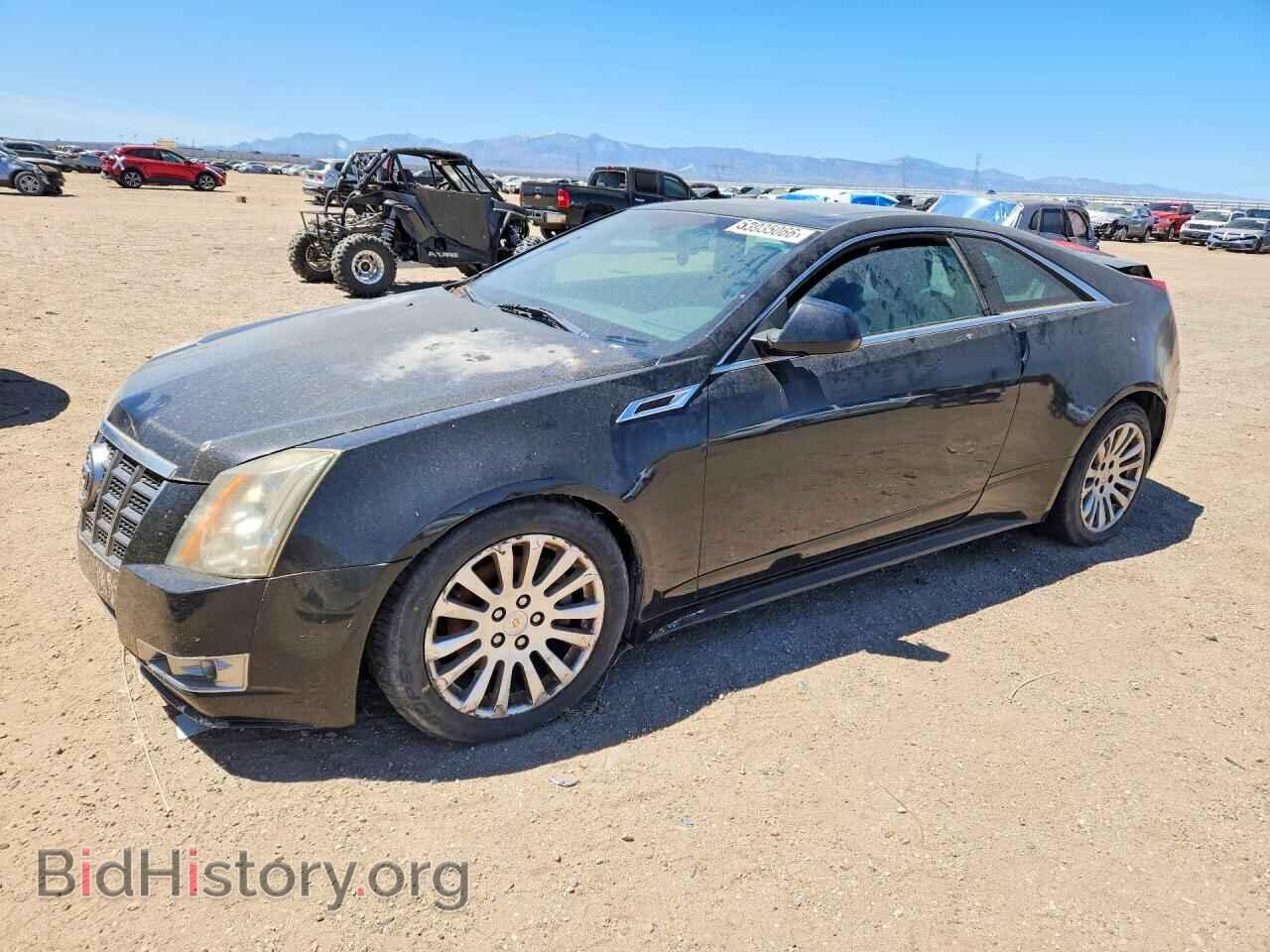 Фотография 1G6DJ1E36C0112011 - CADILLAC CTS 2012
