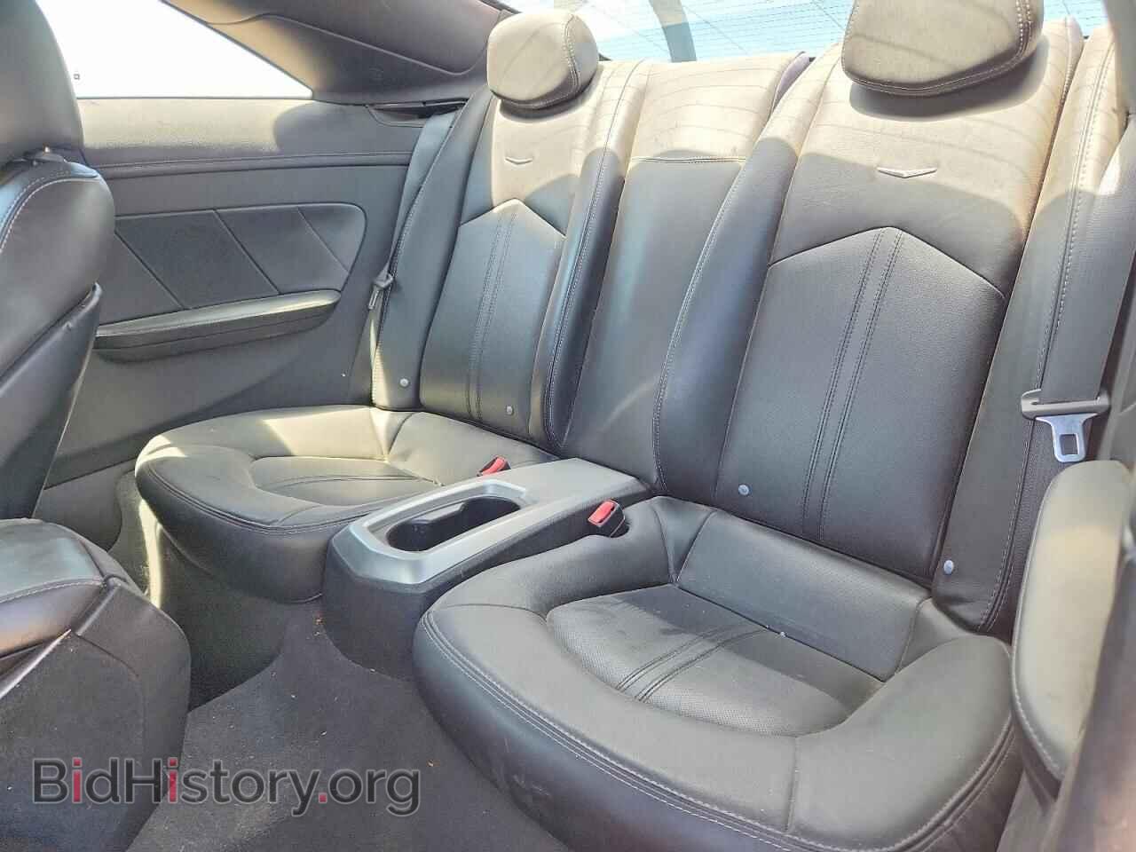 2012 CADILLAC CTS - VIN: 1G6DJ1E36C0112011 - Фото 10