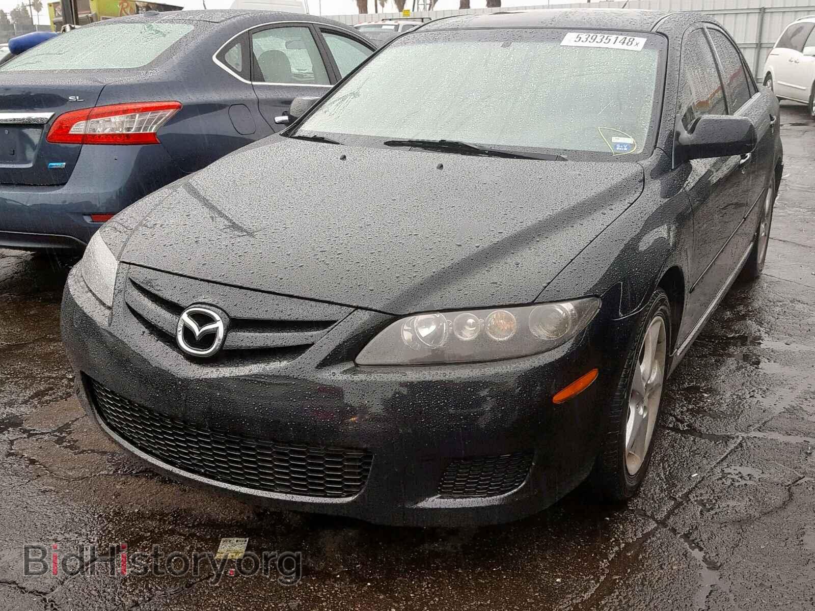 2008 MAZDA 6 - VIN: 1YVHP80C285M09777 - Фото 2