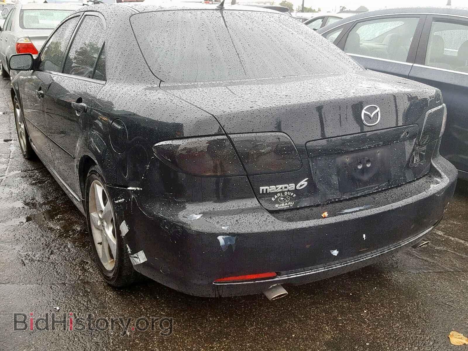 2008 MAZDA 6 - VIN: 1YVHP80C285M09777 - Фото 3