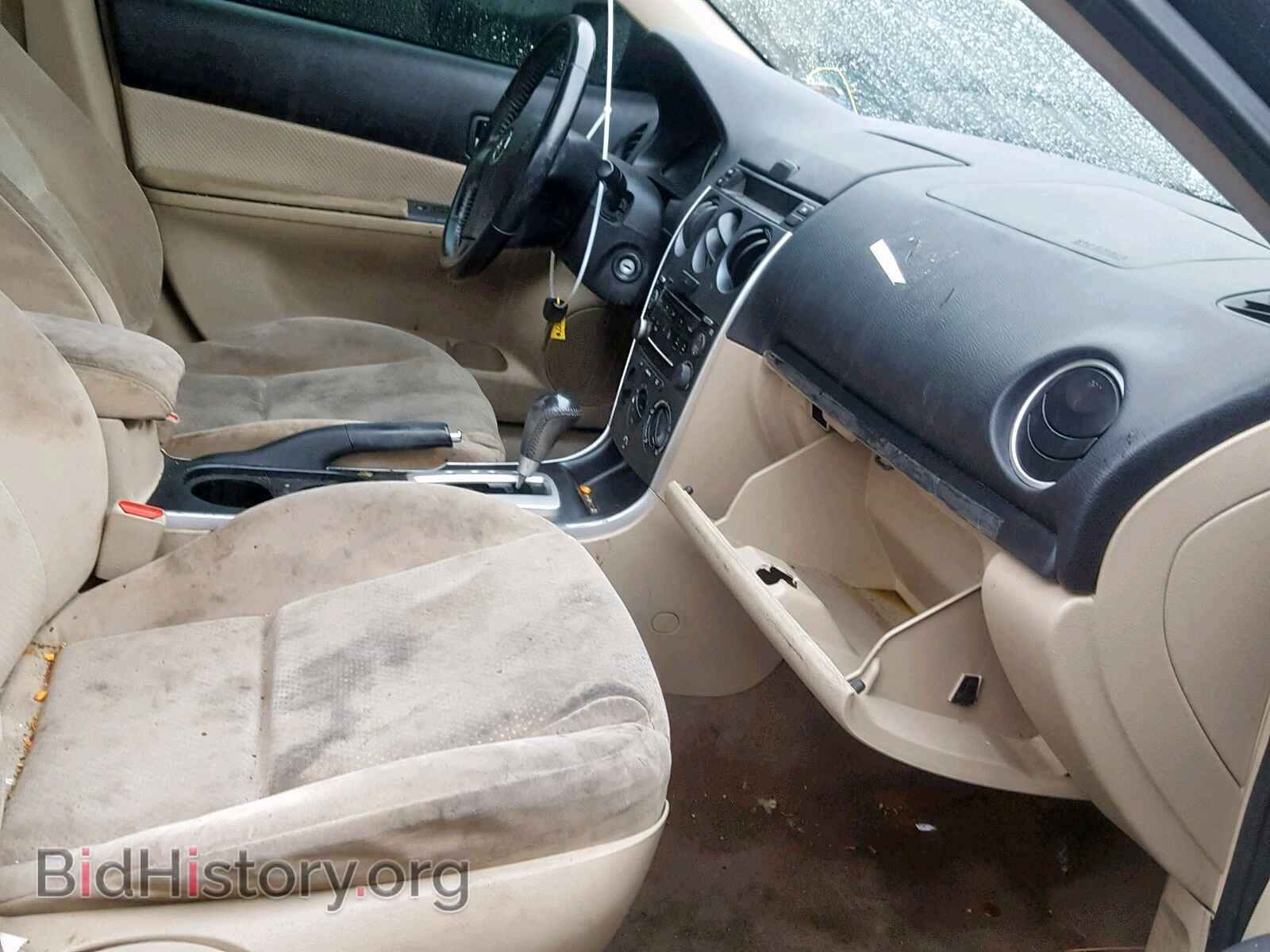 2008 MAZDA 6 - VIN: 1YVHP80C285M09777 - Фото 5