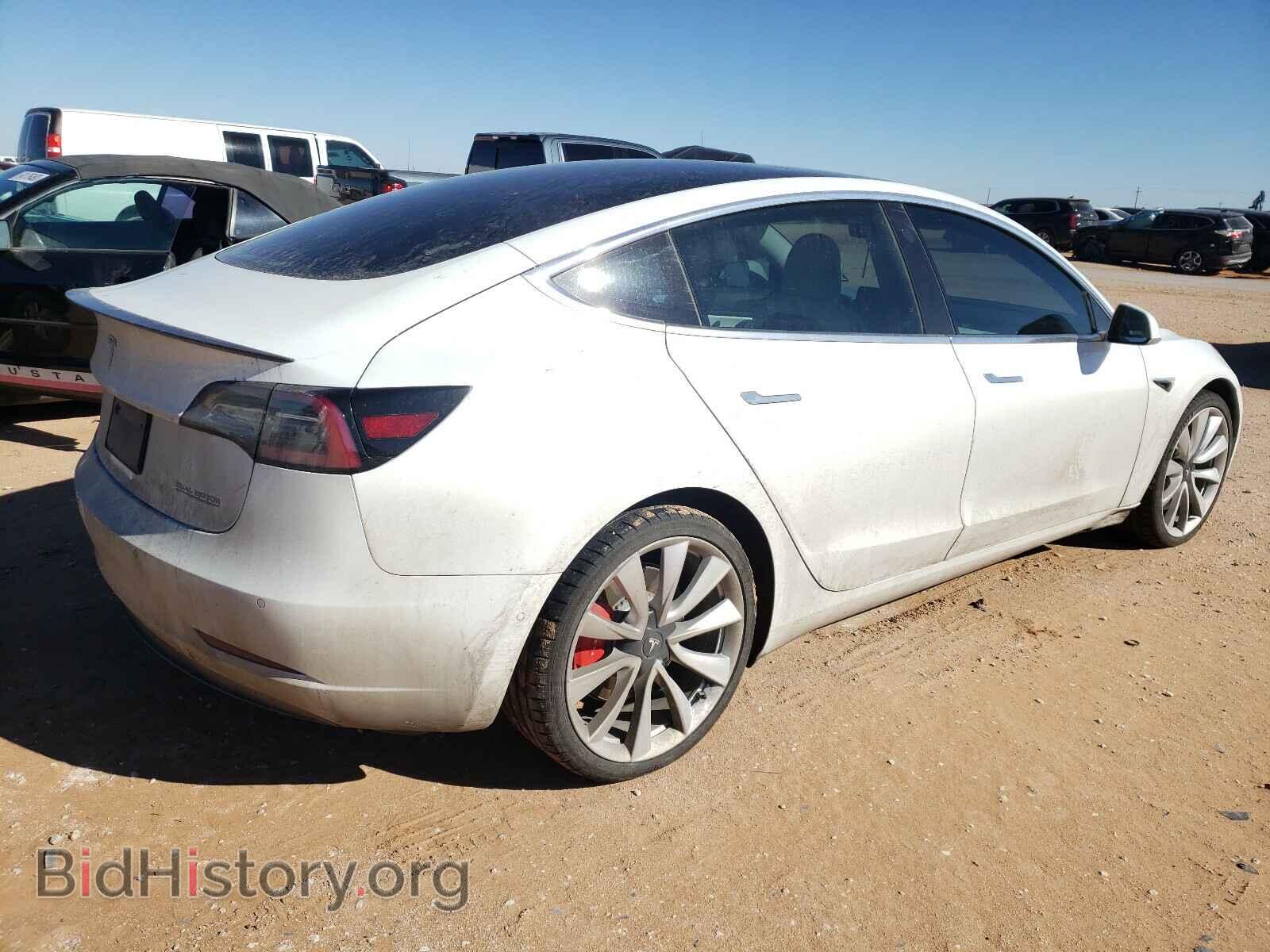 2019 TESLA MODEL 3 - VIN: 5YJ3E1EB4KF422145 - Фото 4