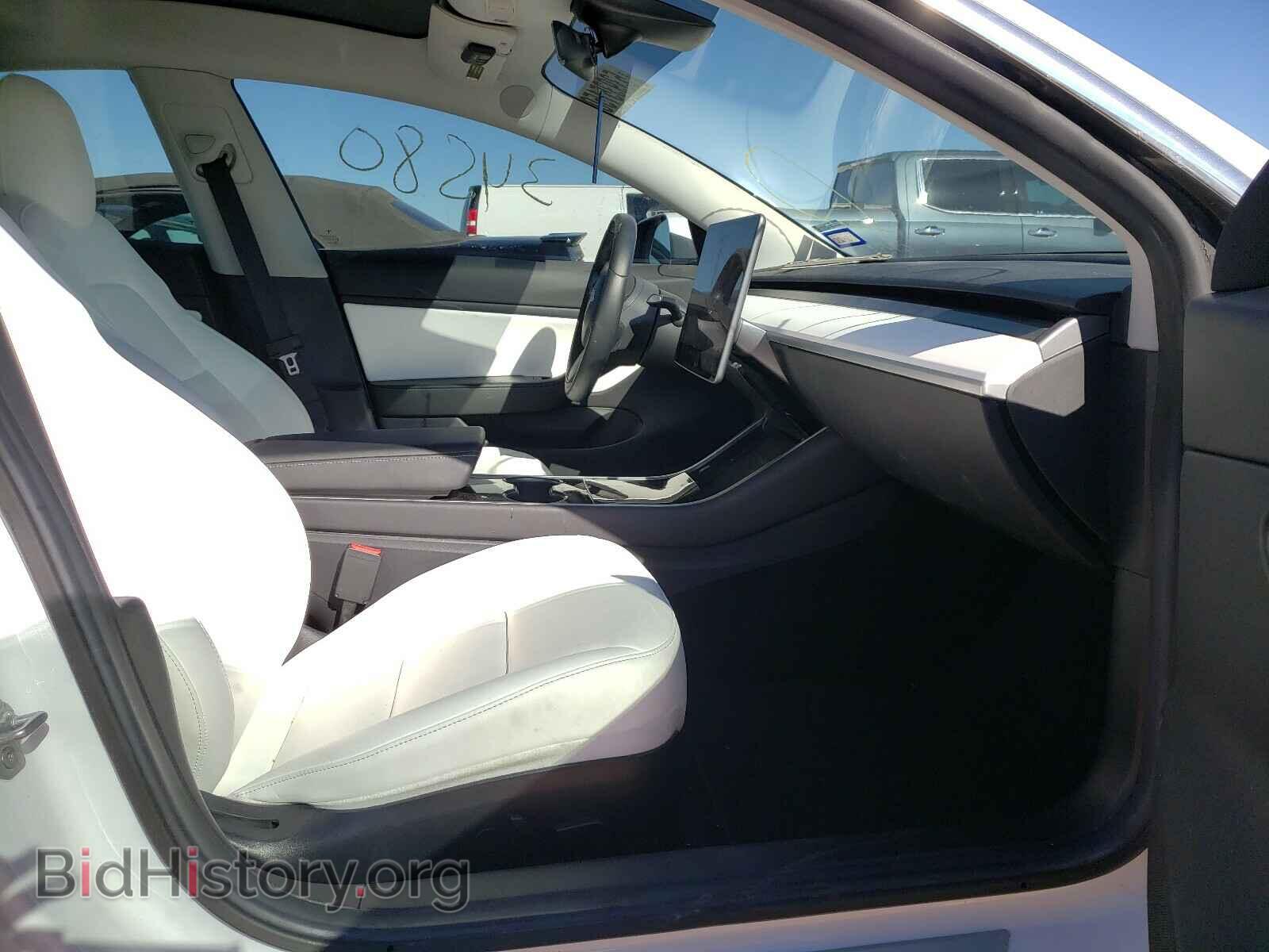 2019 TESLA MODEL 3 - VIN: 5YJ3E1EB4KF422145 - Фото 5