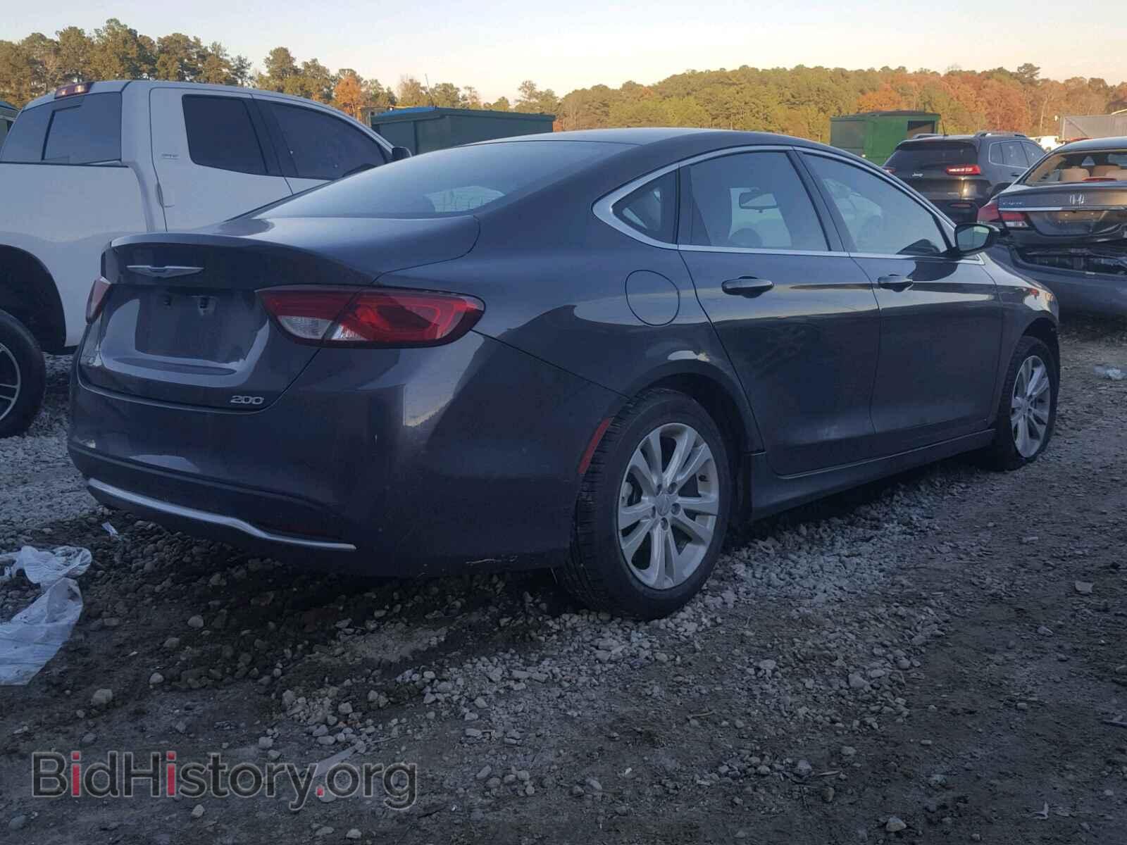2015 CHRYSLER 200 - VIN: 1C3CCCAB4FN662234 - Фото 4