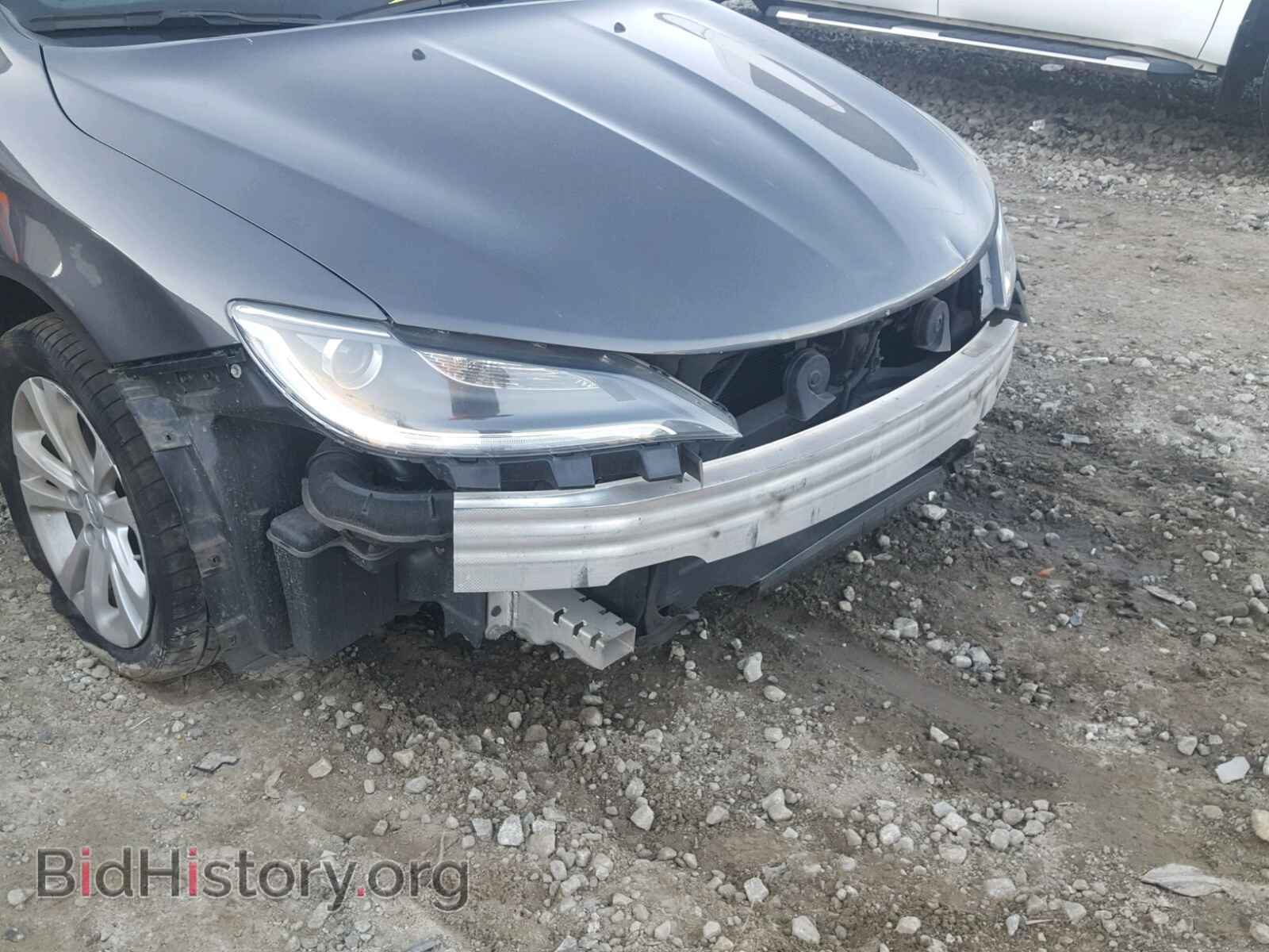 2015 CHRYSLER 200 - VIN: 1C3CCCAB4FN662234 - Фото 9