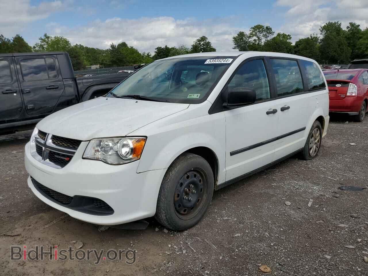 Photo 2C4RDGBG1FR549994 - DODGE CARAVAN 2015