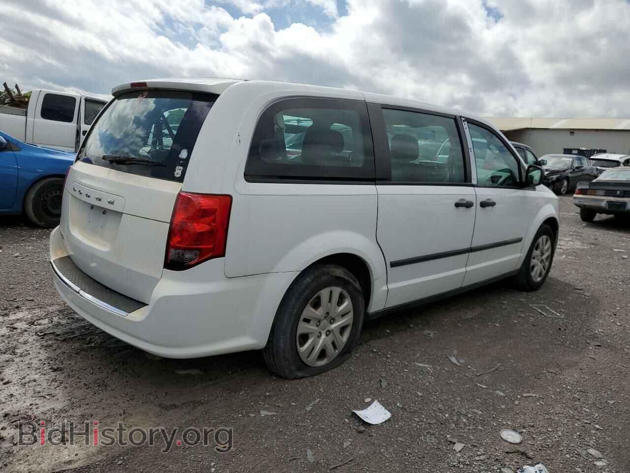 2015 DODGE CARAVAN - VIN: 2C4RDGBG1FR549994 - Photo 3
