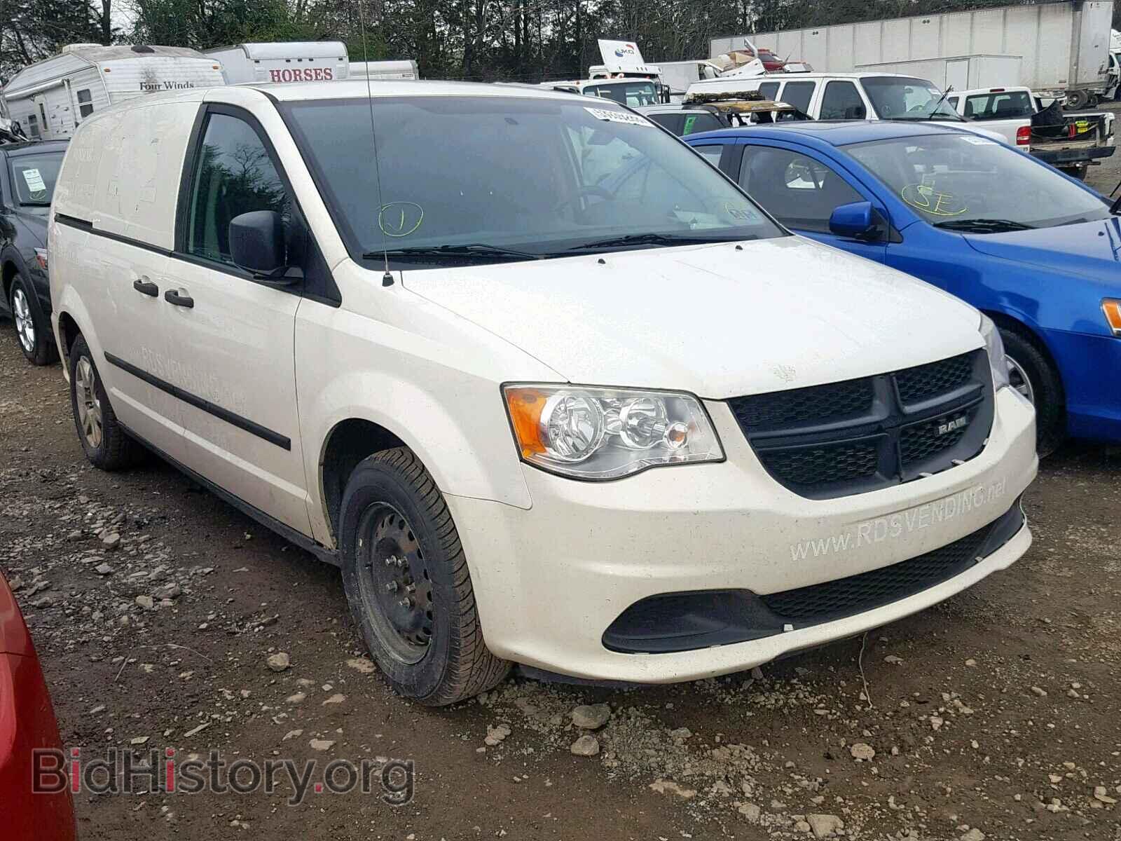 Photo 2C4JDGAG0CR360957 - DODGE RAM VAN 2012