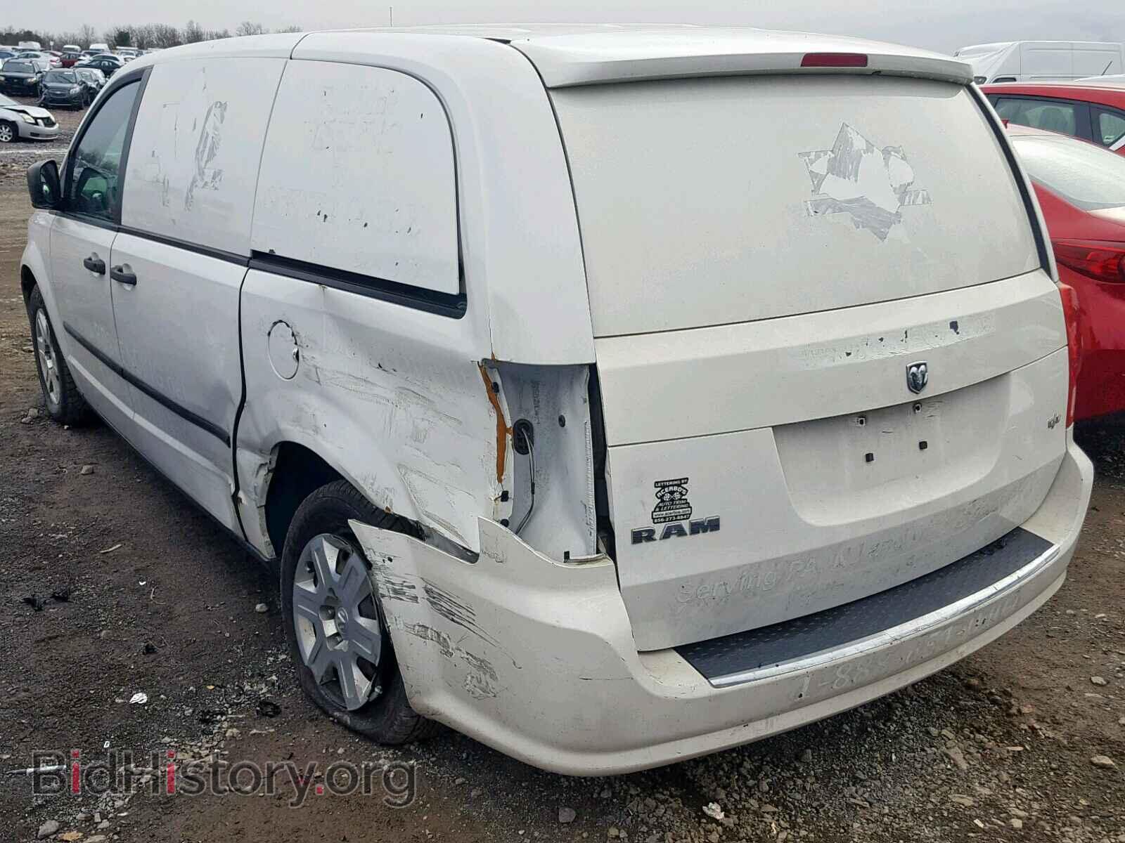 2012 DODGE RAM VAN - VIN: 2C4JDGAG0CR360957 - Фото 3