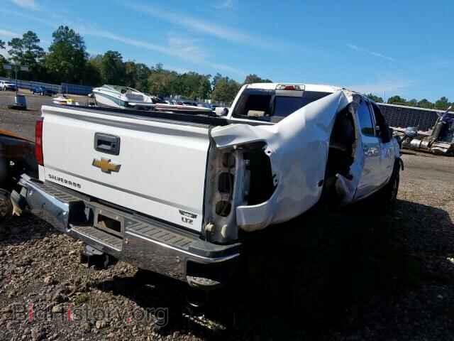 2015 CHEVROLET SILVERADO - VIN: 1GC4K0E82FF144083 - Фото 4