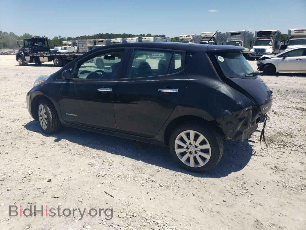 2017 NISSAN LEAF - VIN: 1N4BZ0CP2HC301134 - Фото 2