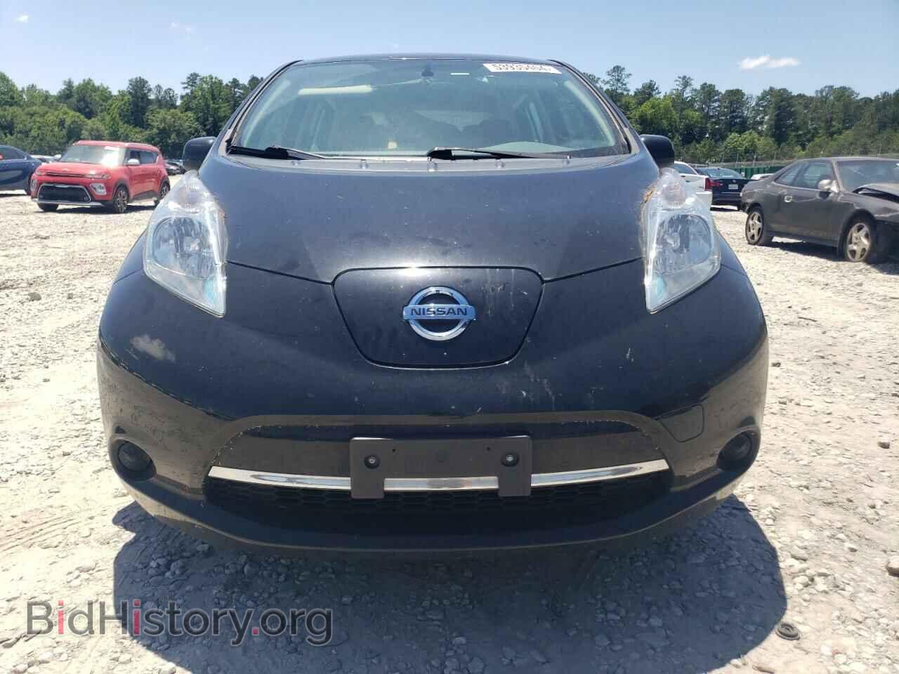 2017 NISSAN LEAF - VIN: 1N4BZ0CP2HC301134 - Фото 5