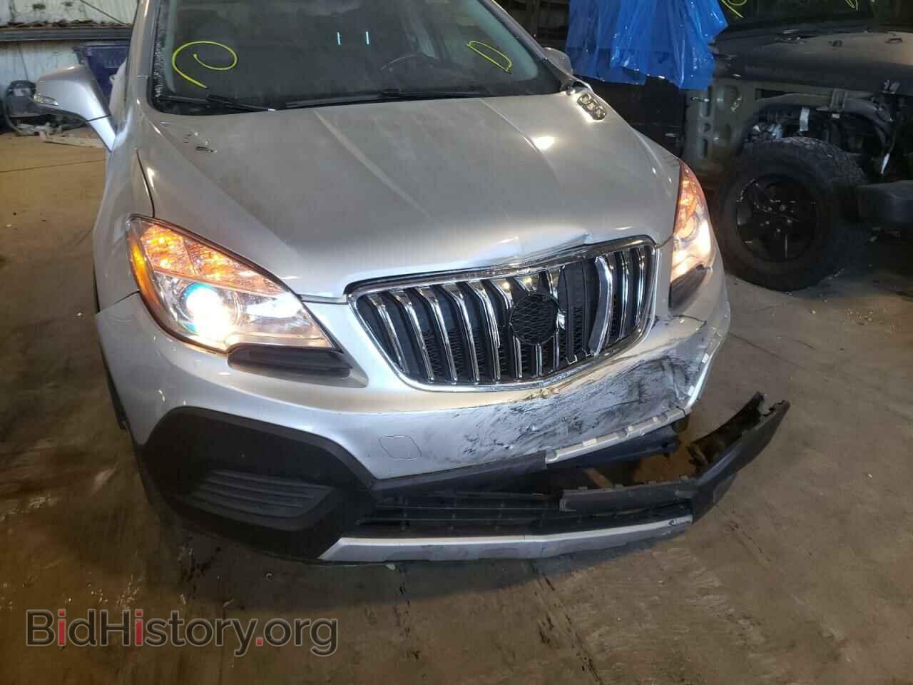 2015 BUICK ENCORE - VIN: KL4CJESB0FB097701 - Фото 9