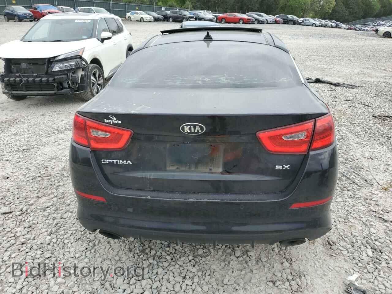 2015 KIA OPTIMA - VIN: 5XXGR4A66FG498159 - Фото 6