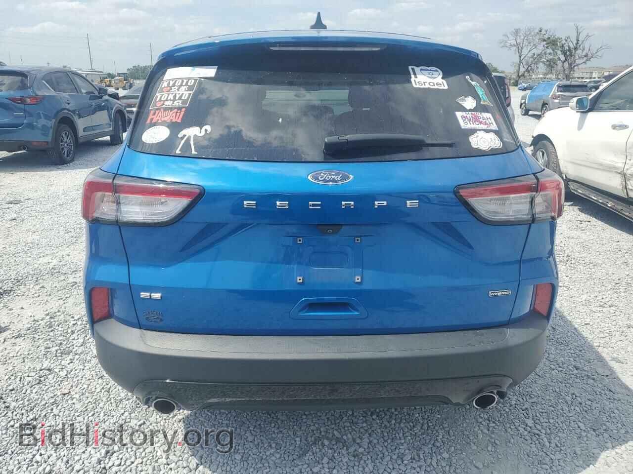 2021 FORD ESCAPE - VIN: 1FMCU0BZ1MUB01748 - Фото 6