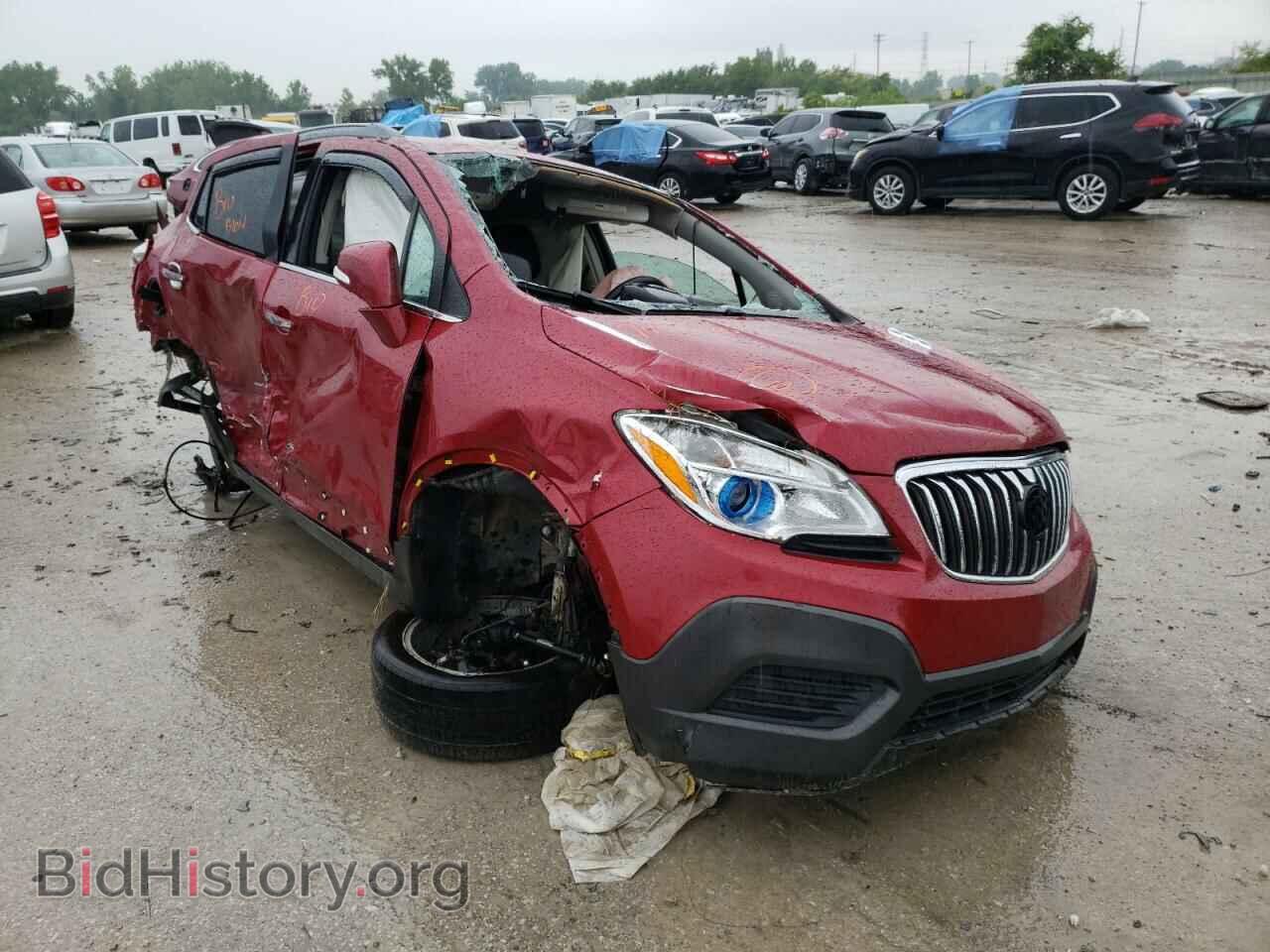 Photo KL4CJASB4GB747270 - BUICK ENCORE 2016
