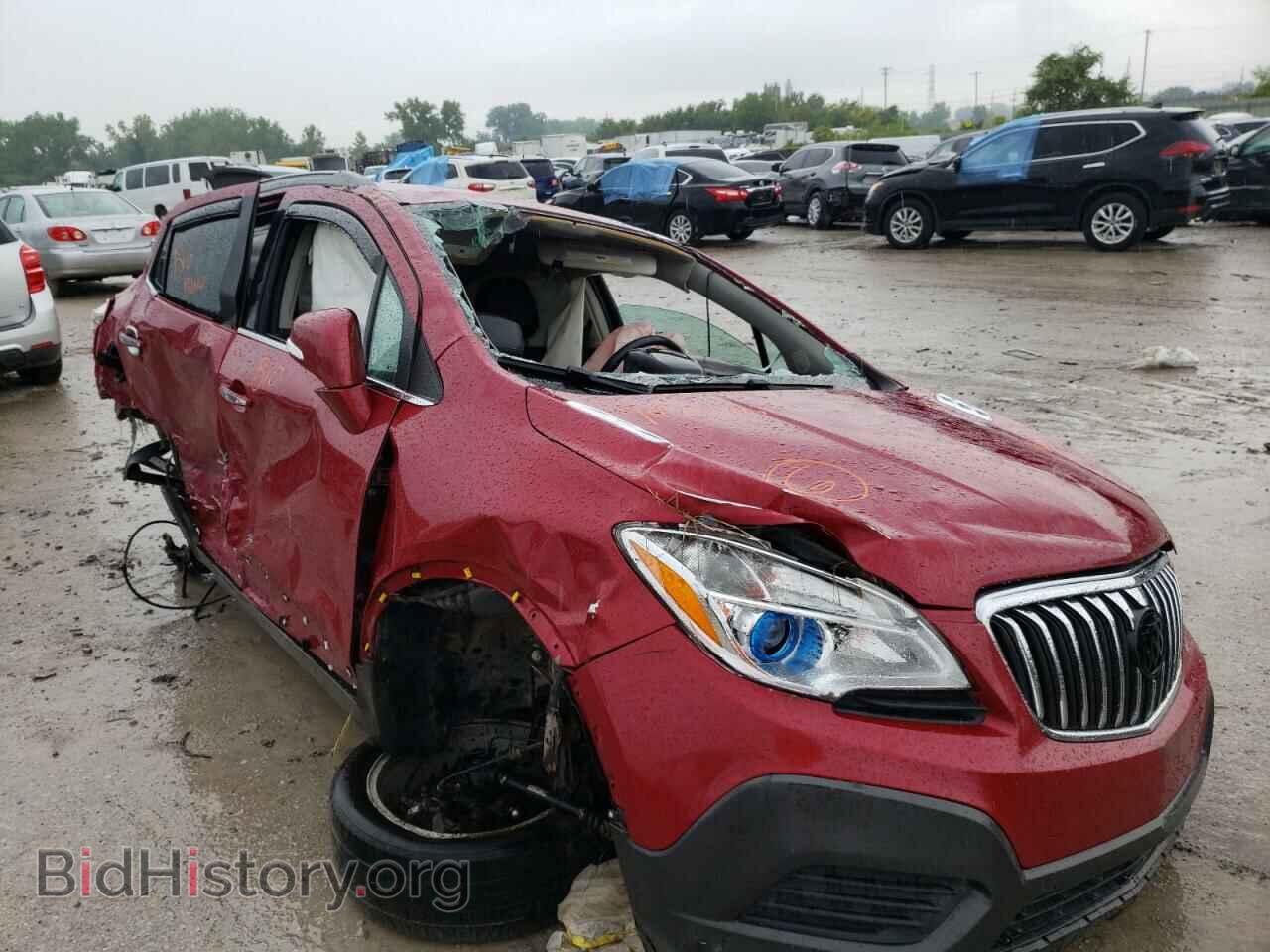 2016 BUICK ENCORE - VIN: KL4CJASB4GB747270 - Photo 9