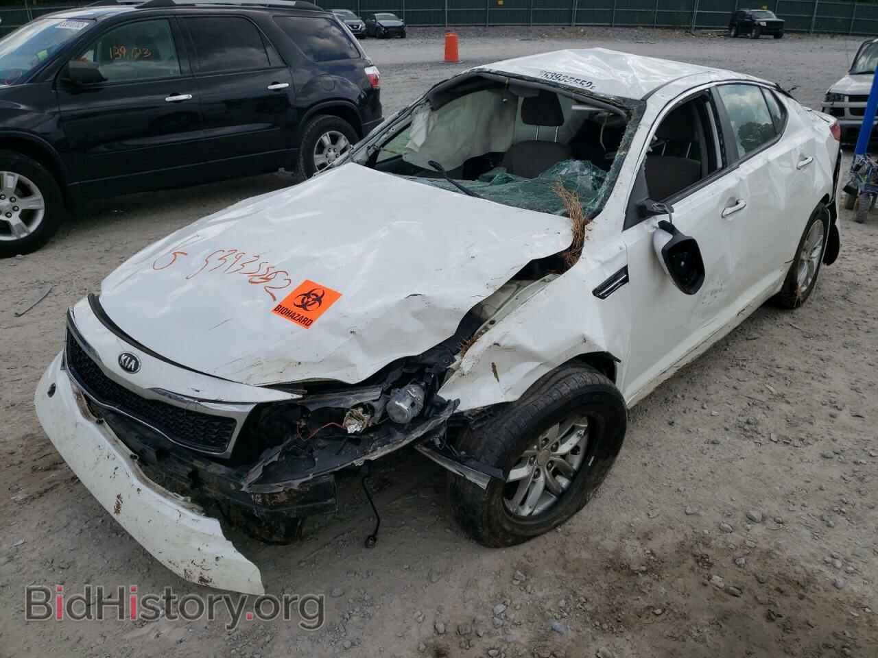 2013 KIA OPTIMA - VIN: KNAGM4A78D5334045 - Фото 2