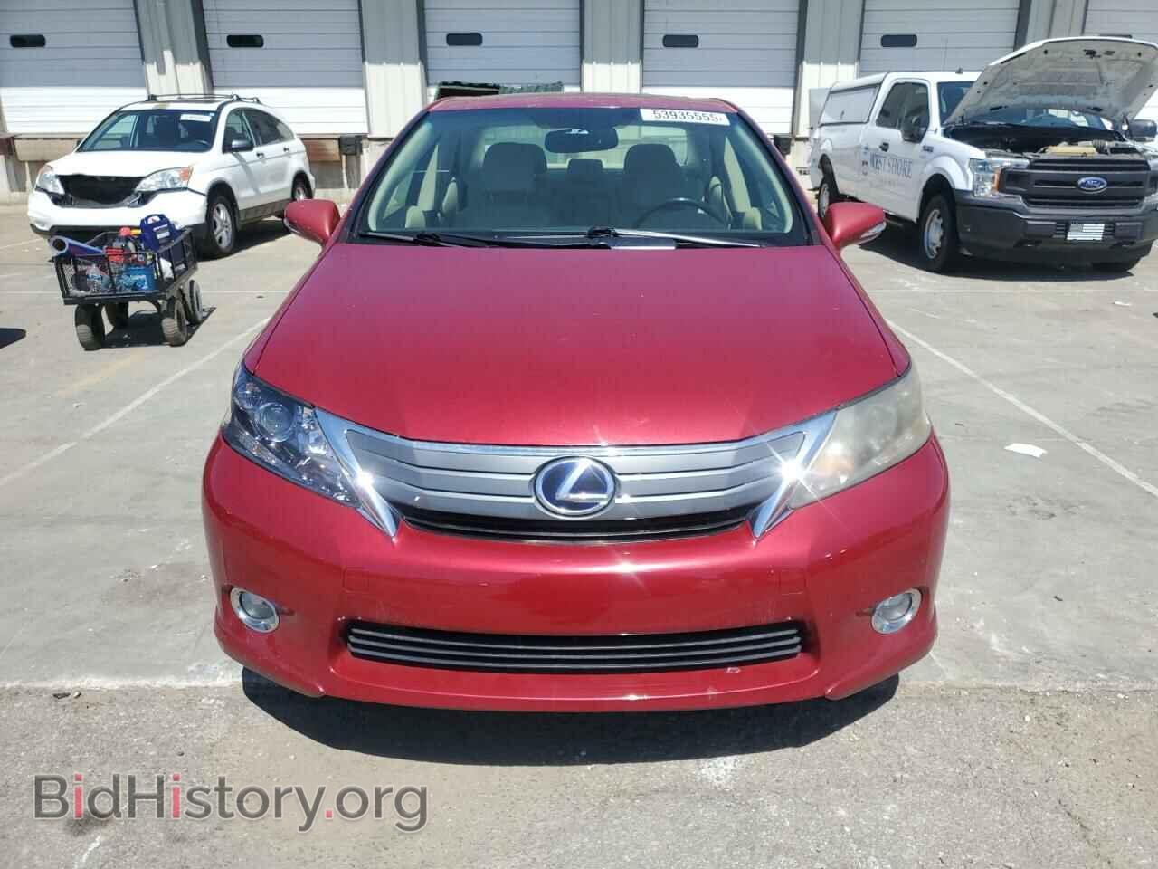 2011 LEXUS HS - VIN: JTHBB1BA4B2044376 - Photo 5