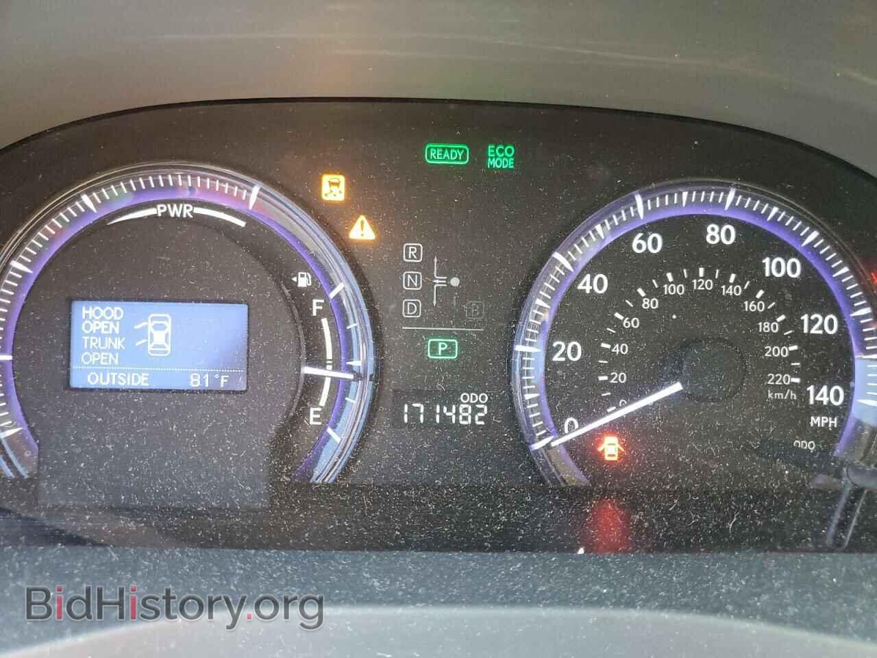 2011 LEXUS HS - VIN: JTHBB1BA4B2044376 - Photo 9